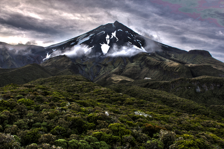 Mt. Taranaki HDR