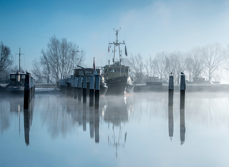 Heel vroeg in Wijk bij Duurstede