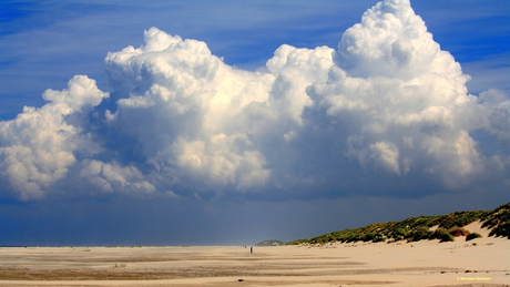 Stilte voor de storm.