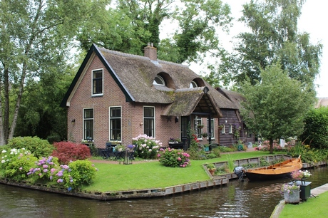 Hans en Grietje in Giethoorn