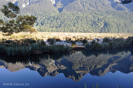 Mirror lakes - NZ