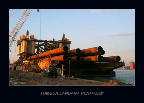 Tombua Landana Platform