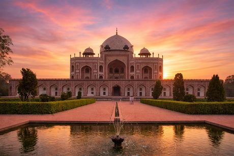 Graftombe van Hamayun