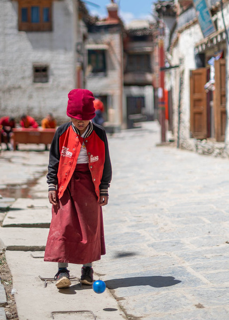 Ook monnikjes spelen