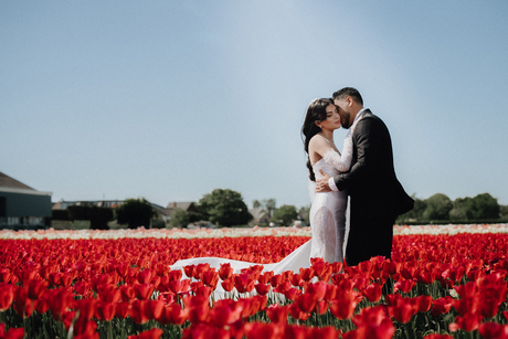Love in the garden