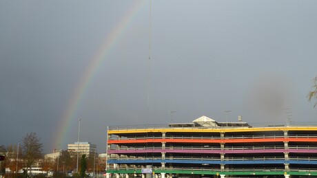 Somewhere over the rainbow