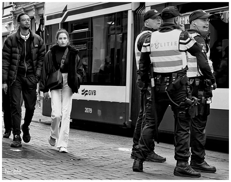 Straatbeeld Amsterdam 