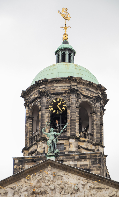 Amsterdam Koepel Koninklijk Paleis