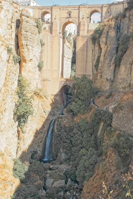 De kloof in Ronda