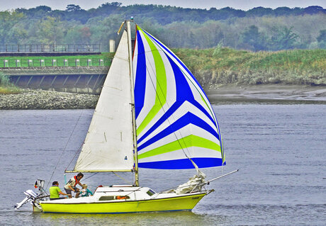 Bootje varen.