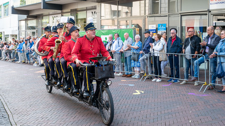 Openings parade WMC Kerkrade