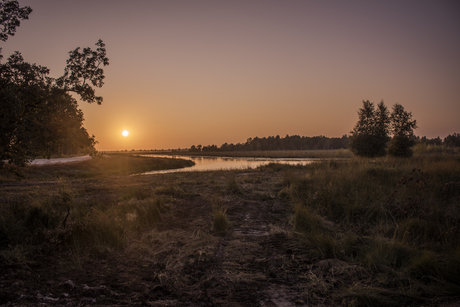 zonsondergang