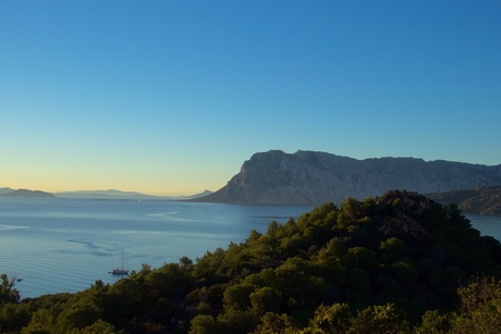 Rotseiland op Sardinië