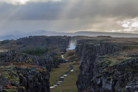 Thingvellir, IJsland
