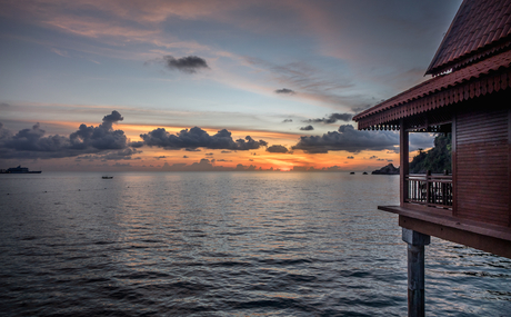 Sunset op Langkawi