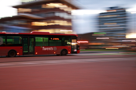 Bus in Enschede