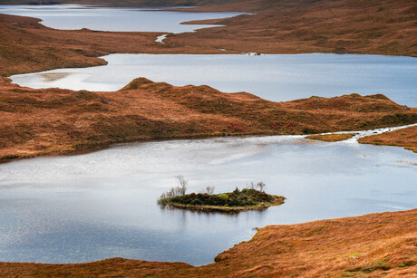 Three Lochs Viewpoint 