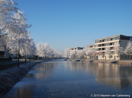 Winter in Hintham-Noord