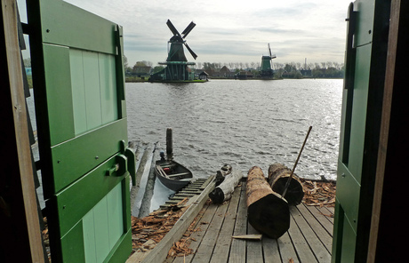 hout zaagmolen