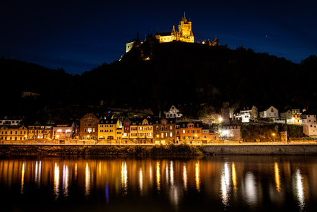 Cochem am Abend