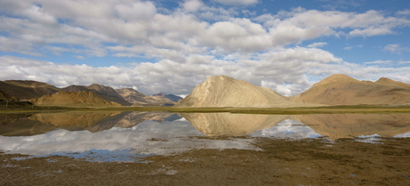 Tibetaans landschap