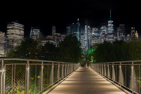 Squibb Park Bridge