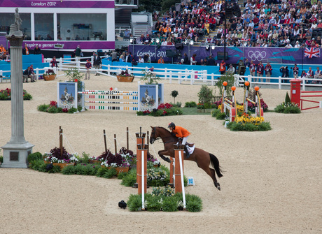 Finale eventing OS London