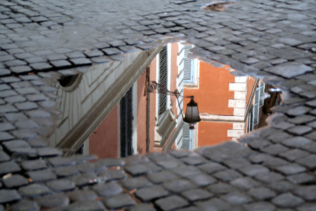 huizen in de straat