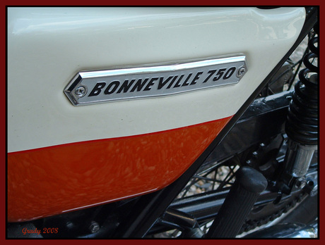 Triumph Bonneville 750