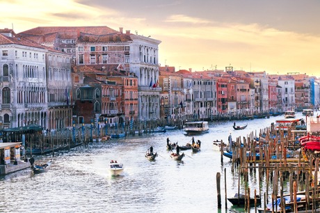 Venetië Grand Canal