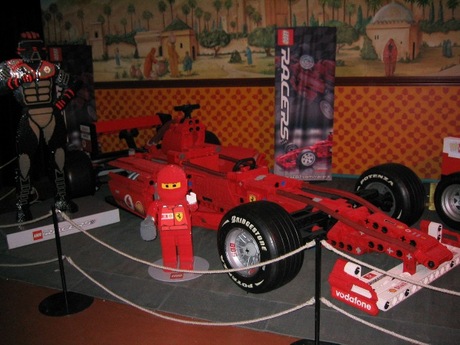 f1 / lego