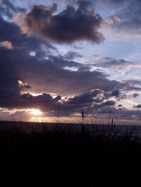 Zonsondergang Egmond aan Zee