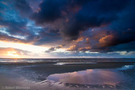 Termunterzijl on fire