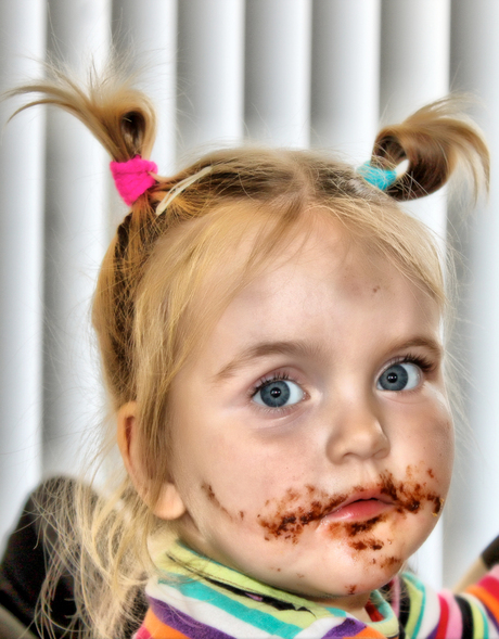 Chocoladepasta Portret