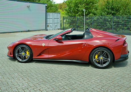 Ferrari op loopafstand