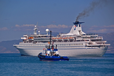 sleepboot haven Kusadasi