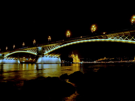 Margitbrug Boedapest