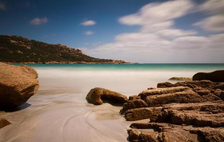 Roccapina beach