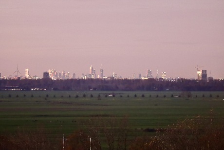 Skyline Rotterdam 