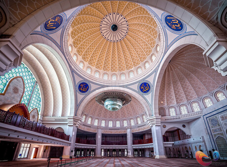 Masjid Wilayah Persekutuan in Malaysia