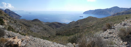 Baai ten westen van Cartagena