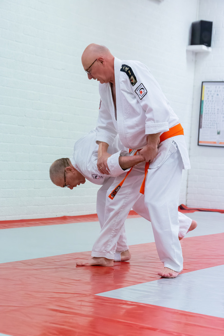 Aikido zelfverdediging