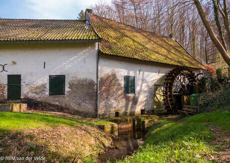 Achterkant Strijthagermolen