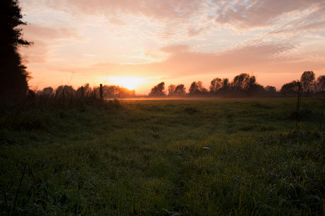 Zonsondergang