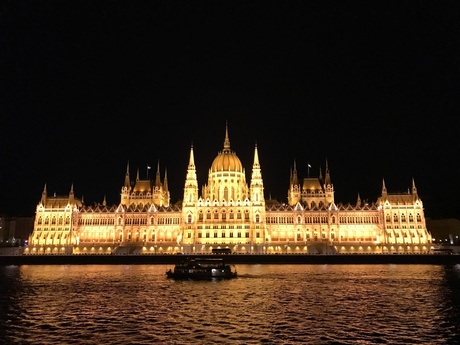 Budapest by night