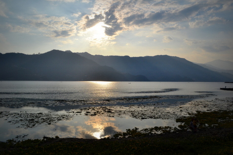 Pokhara lakeside