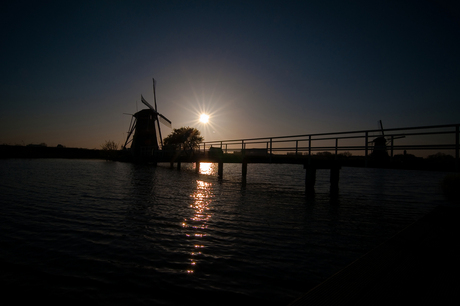 Sunset Kinderdijk