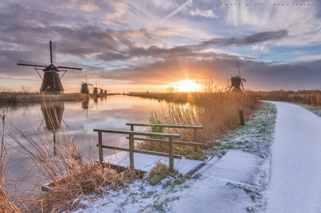 Dutch winterlandscape