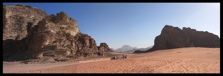 Jordanië Wadi Rum woestijn