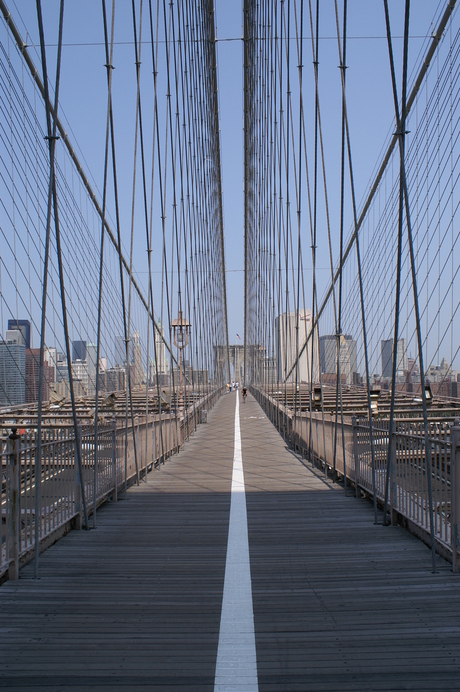 New York Brooklyn Bridge